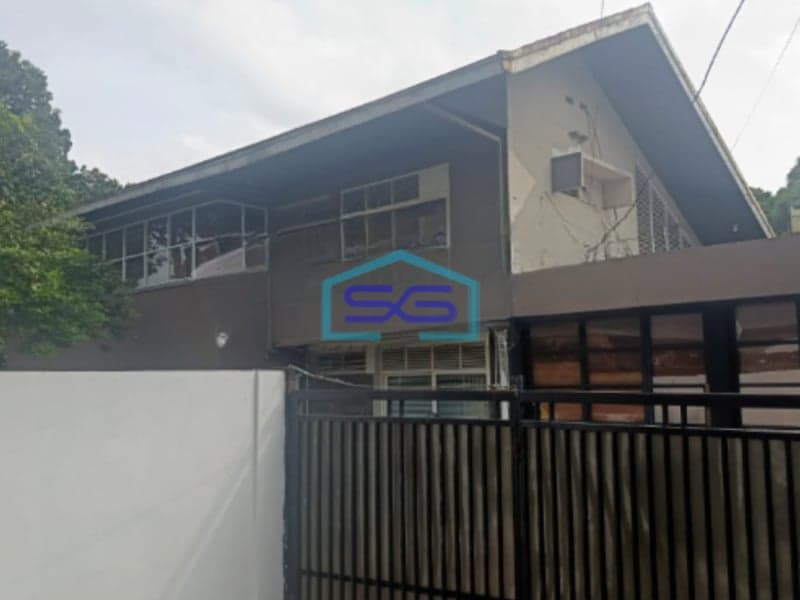 Dijual Ruko Di Kebayoran Baru Jakarta Selatan di Pinggir Jalan Utama LB 452m2