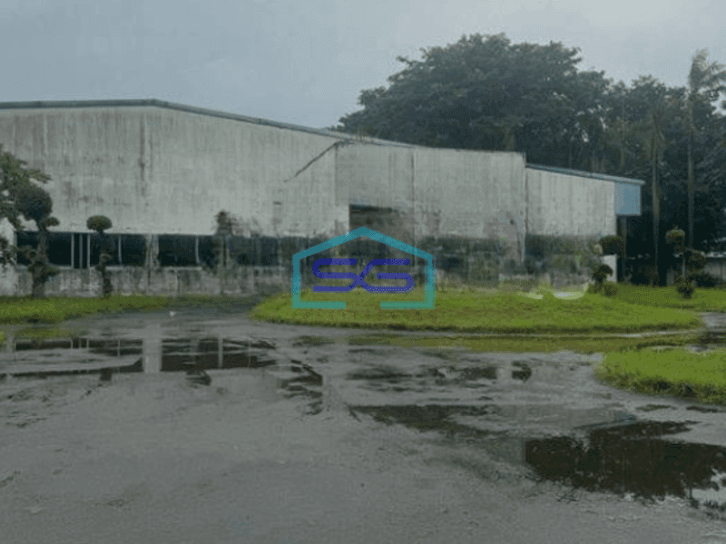 Dijual Gudang Ex Pabrik Hitung Tanah Di Kawasan Industri Cibitung Bekasi