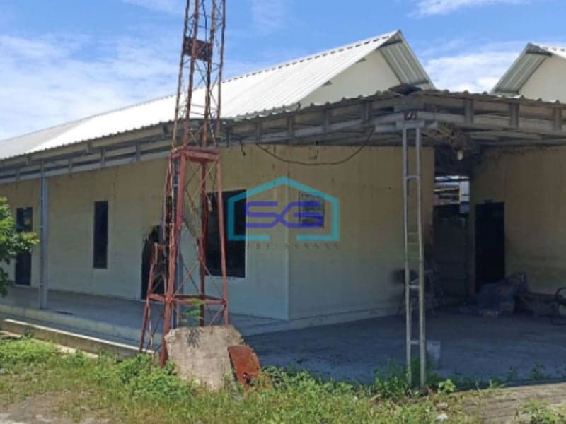 Di Sewakan Tanah Luas Untuk Parkir Container Di Arteri Kaliwungu Luas Tanah  6500 m²