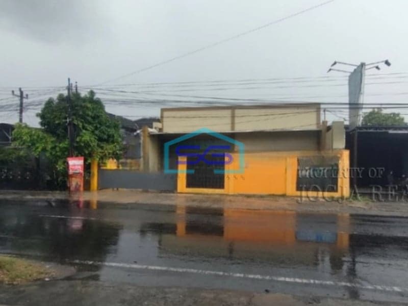 Disewakan Gudang Bersih + Kantor Siap Pakai Strategis Banguntapan Bantul Yogyakarta LB 330m2