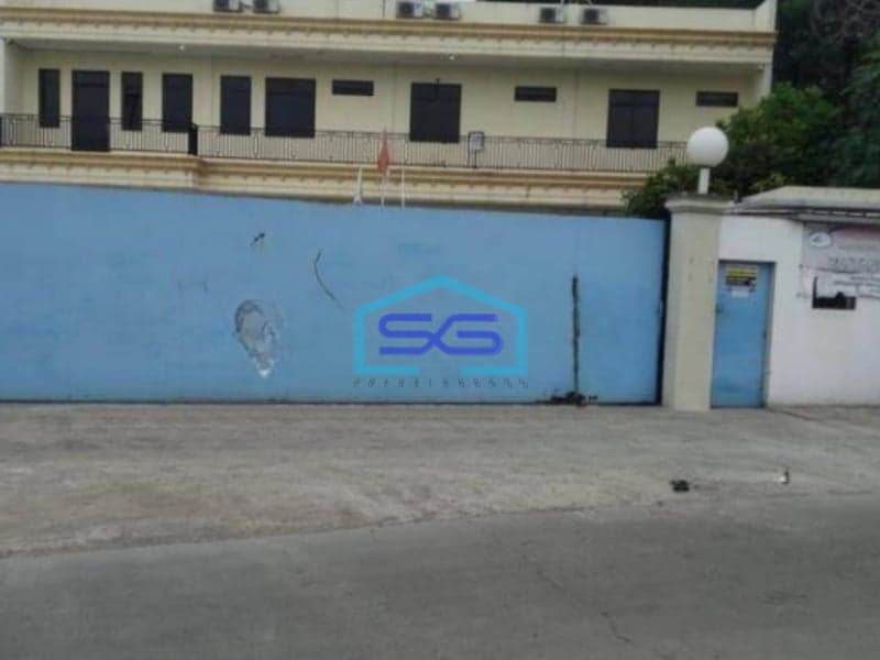 Dijual Gudang Siap Pakai Luas Tanah 6723m2 di Loji Karawang