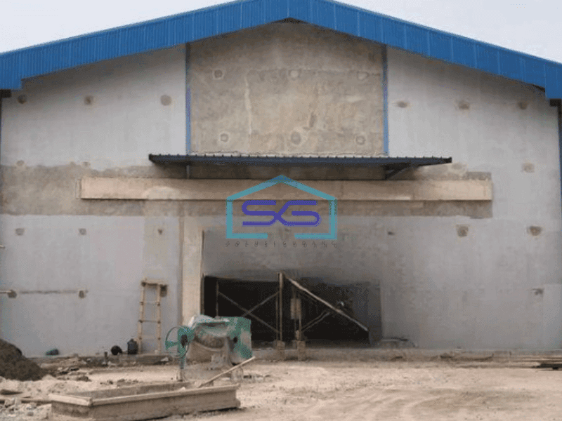 Disewakan Gudang Baru Luas Bangunan  2244 m² di Klapanunggal Bogor