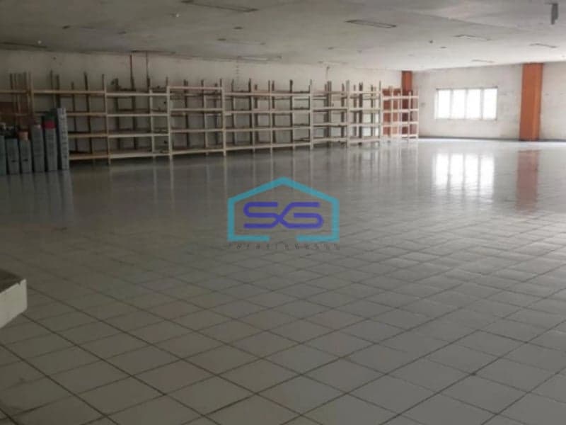 Dijual Pabrik Lokasi Strategis Luas Bangunan 7434 m² di Jatake Tangerang