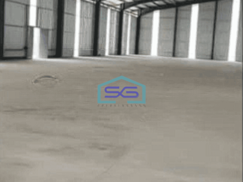 Disewakan Gudang Baru Di Cikande Serang Banten Luas 10000m2