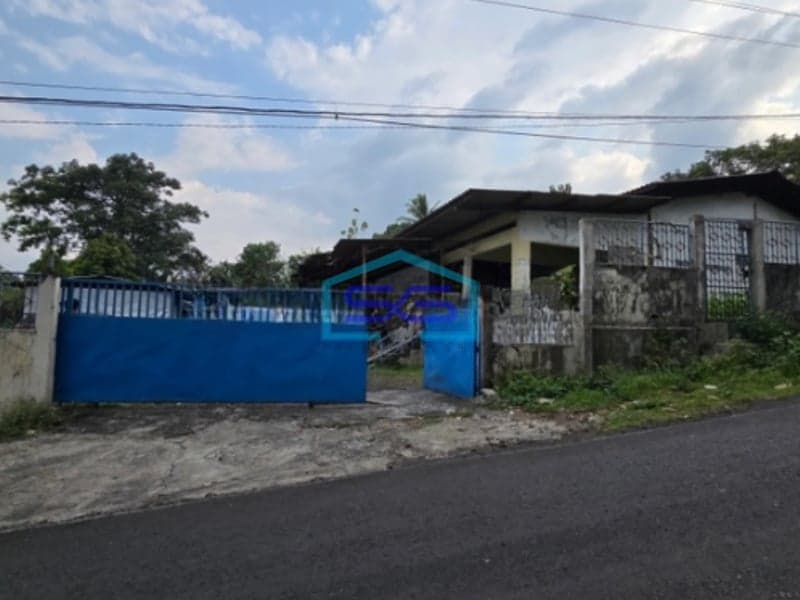 Dijual Tanah Ada Bangunan Lama Shm LT 2500m² Di Nyatnyono, Ungaran Semarang