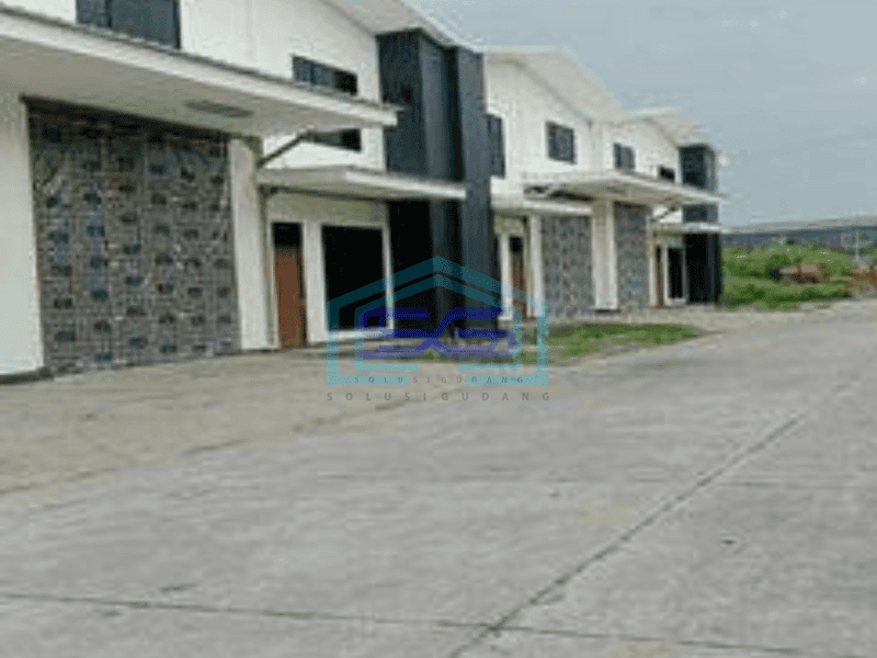 Disewakan Gudang baru murah Balaraja barat Tangerang