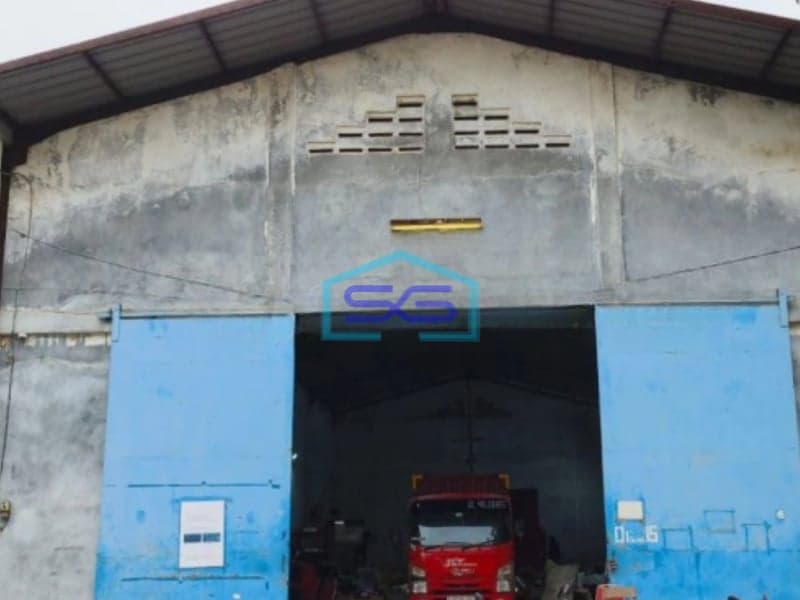 Disewakan Gudang Miami Tegal Alur Kapuk Kamal Jakarta Barat Sudah Renovasi, SHM LT 428m2