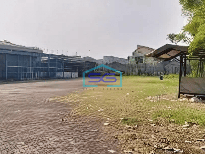 Disewa Gudang Bagus Lb 1665 M² Di Karawaci Tangerang Banten