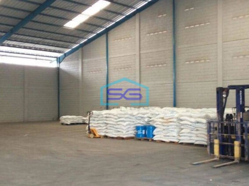 Dijual Gudang Cocok Untuk Pabrik di Batujajar Bandung LT 8770m2 Kawasan Industri