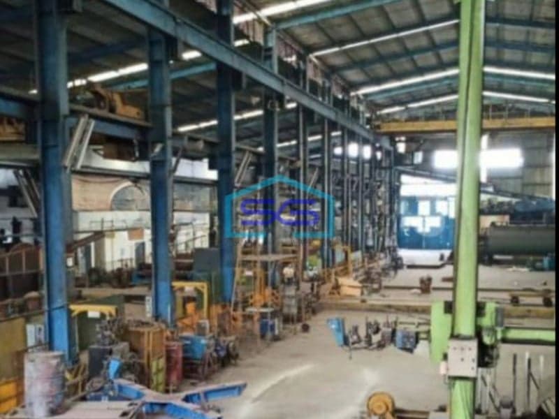 Dijual Pabrik Di Kawasan Industri Pulo Gadung Jakarta Timur LT 1000m2