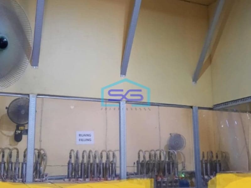 Dijual Ex Pabrik + Kantor Aktif Pengemasan Minyak di Pekalongan Jawa Tengah LT 1304m2