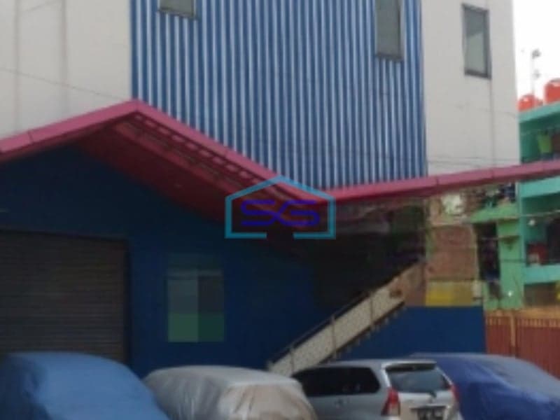 Dijual Kantor Luas Bangunan  1260 m² Lokasi Bebas Banjir di Pluit Jakarta Utara