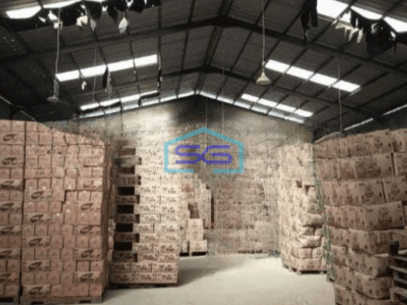 Dijual Gudang Akses Container 40 feet di Cipondoh Tangerang Luas Tanah  800 m²