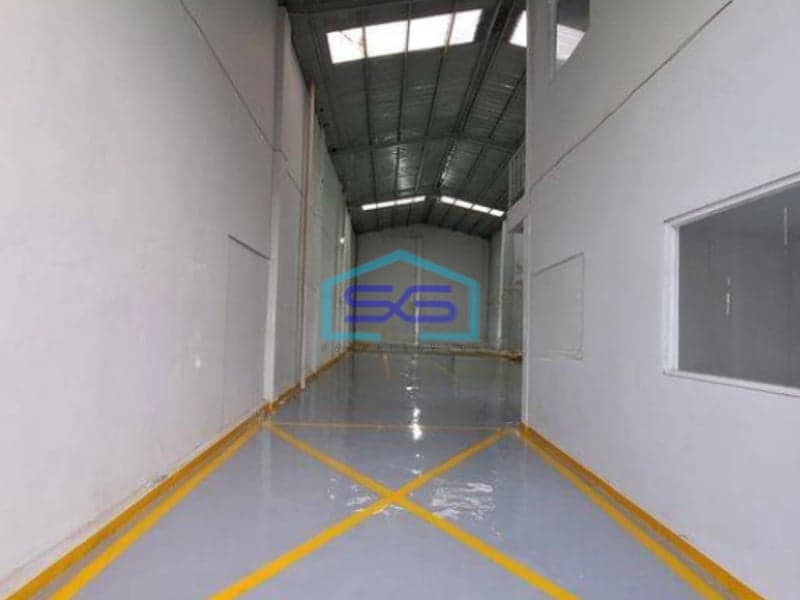 Dijual Gudang + Kantor 2 Lantai Full Epoxy Siap Pakai Daerah Kalideres Jakarta Barat Luas 300m2