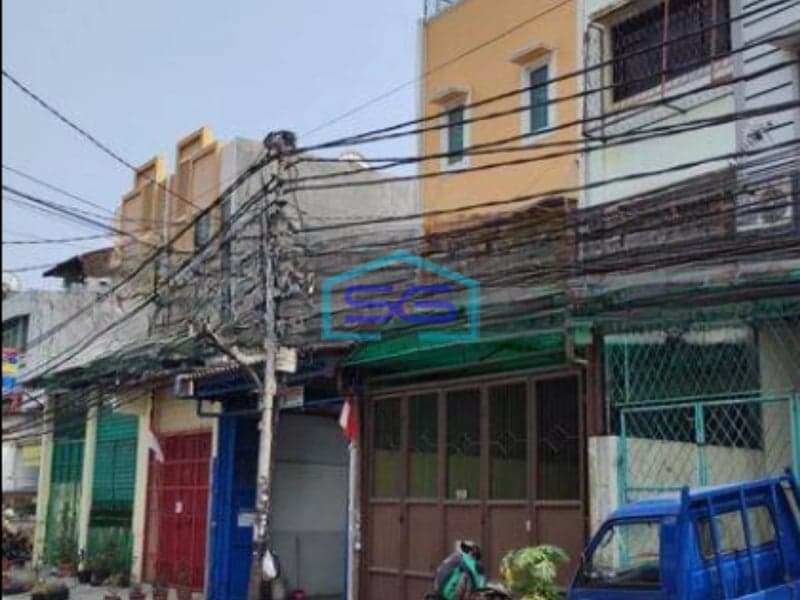 Dijual Ruko di Pinggir Jalan Raya Jelambar Utama Raya, Jakarta Barat LB 210m2