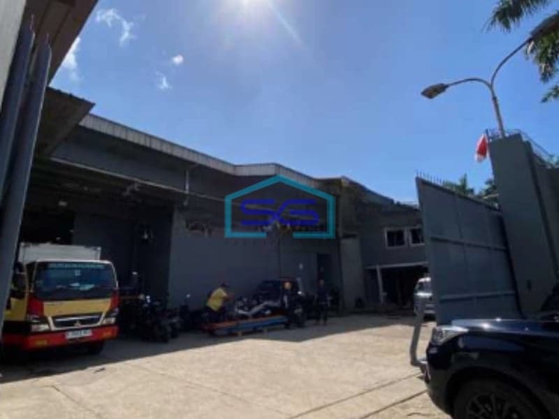 Dijual Gudang & Kantor Strategis Di Sunter Agung Karya Jakarta Utara LT 1943m2