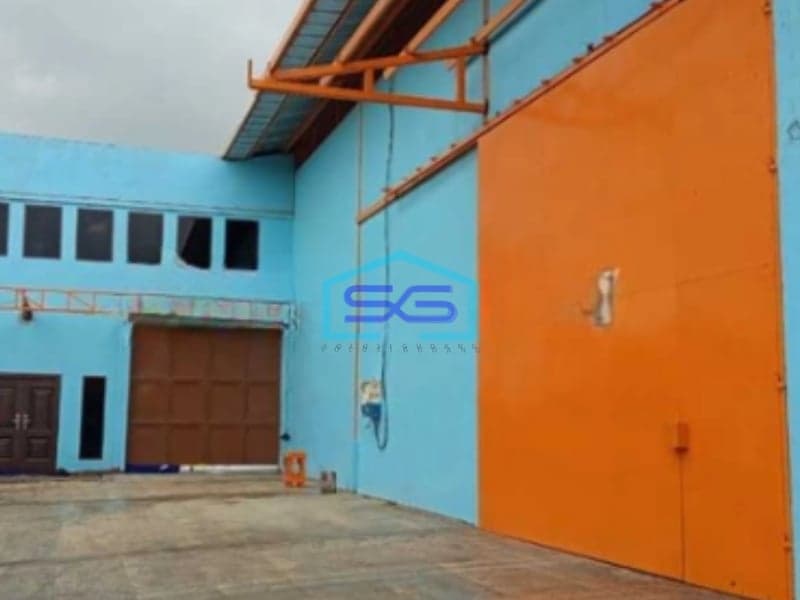 Disewakan Gudang Siap Pakai Luas Bangunan 1300m2 Di Balaraja Tangerang