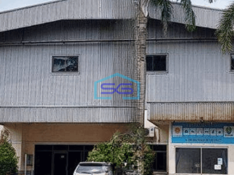 Dijual Gudang Murah Di Bawah Njop Di Cikande Serang LT 71000m2
