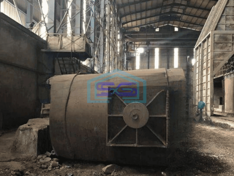 Dijual pabrik lokasi di Panongan Tangerang