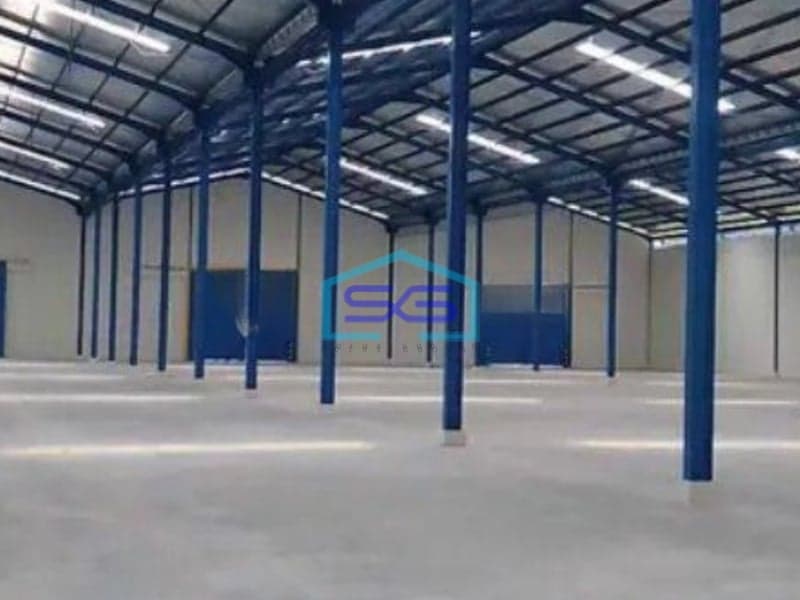 Disewakan Gudang Klapanunggal Gunung Putri Bogor Brand New Bisa Industri LT 6000m2