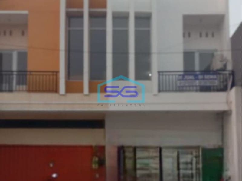 Dijual Ruko Murah Luas Bangunan  180 m² Lokasi Tangerang