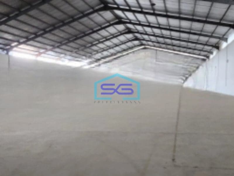 Disewakan Gudang Ada Loading Dock Luas Tanah 2400 m² Lokasi Semarang Barat