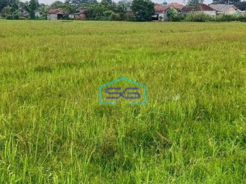 Dijual Tanah Luas 2,3 Hektar di Cibarusah Kabupaten Bekasi