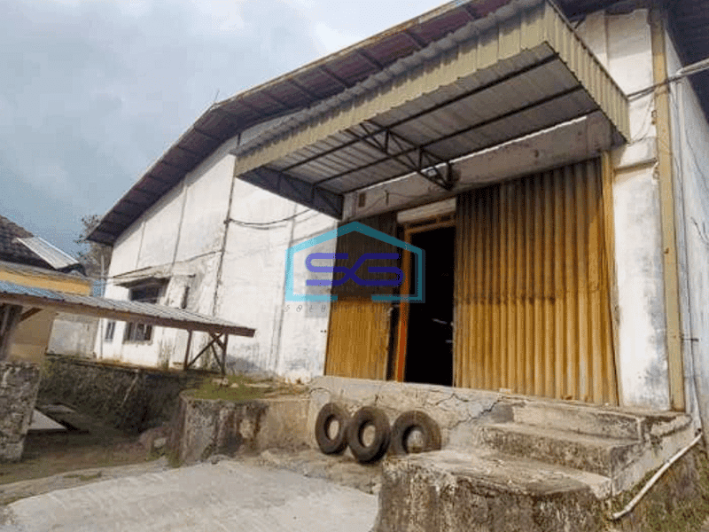 Dijual Gudang Di Mainroad Rancaekek Bandung Luas Bangunan 3300m2