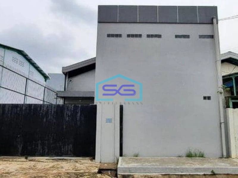 Dijual Gudang di Pergudangan Kosambi Megah di Dadap Tangerang LB 550 m²