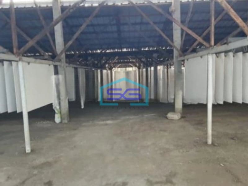 Dijual Gudang di Pasar Kemis Tangerang Luas Tanah 2.150 Ha