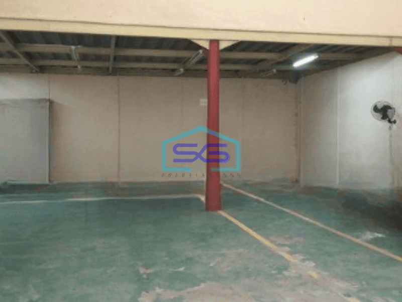 Dijual Gudang Ex Workshop Luas Bangunan 300 m² di Dekat Bandara Jakarta Barat