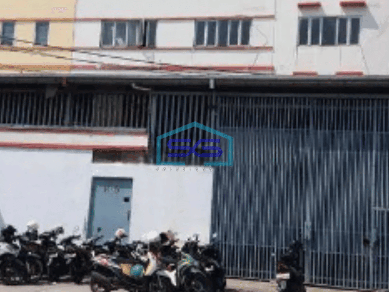 Dijual Gudang Elang Laut Pik Jakarta Utara LB 822m2 3 Lantai Full Renovasi