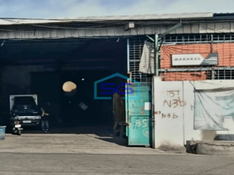 Disewakan Gudang Siap Huni Strategis Margomulyo Surabaya LT 720m2