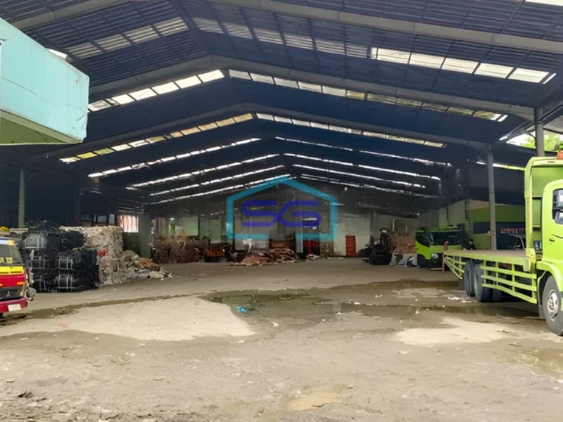 Dijual Gudang di Jatisampurna Kota Bekasi SHM Luas 2375m2