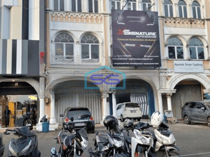 Dijual Ruko di Alicante 3 Lantai Gading Serpong Tangerang