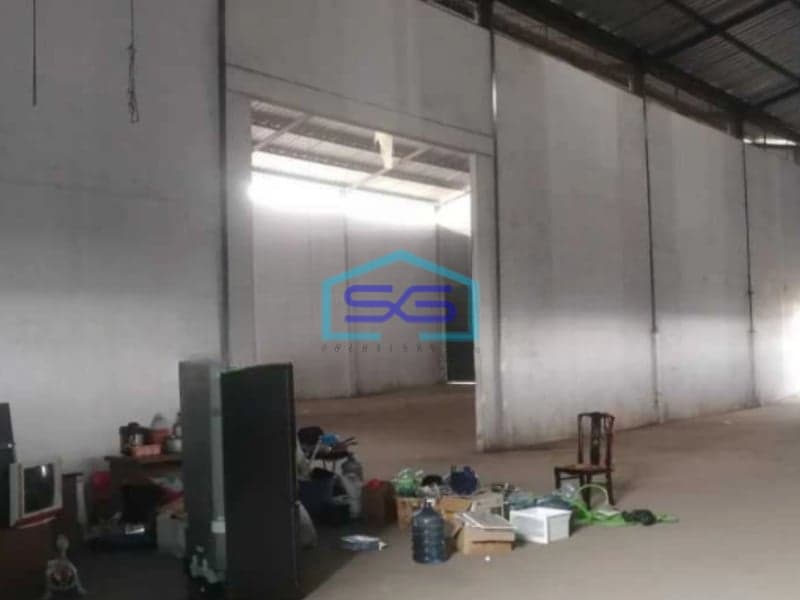 Disewakan Gudang Luas Tanah  1216 m² di Dadap Tangerang