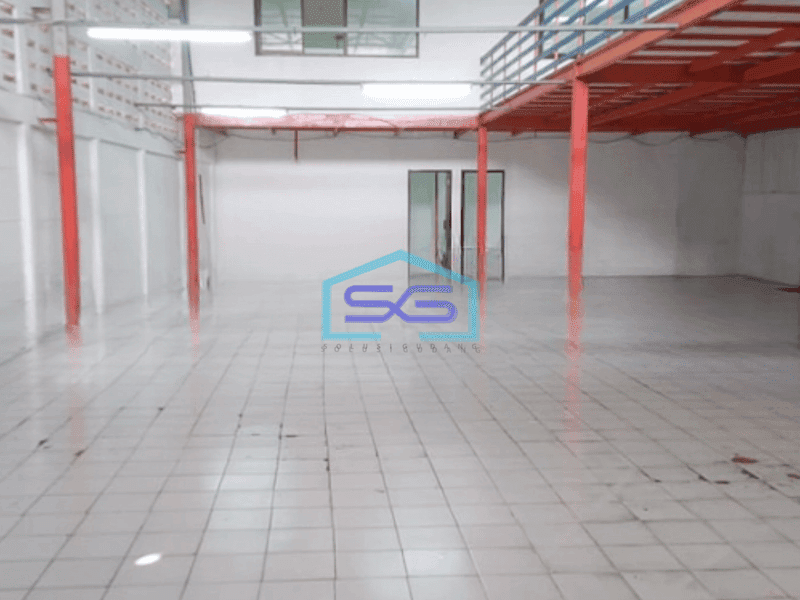 Disewakan Gudang Luas Bangunan 1000 m² Ada Kantor di Cipondoh Tangerang
