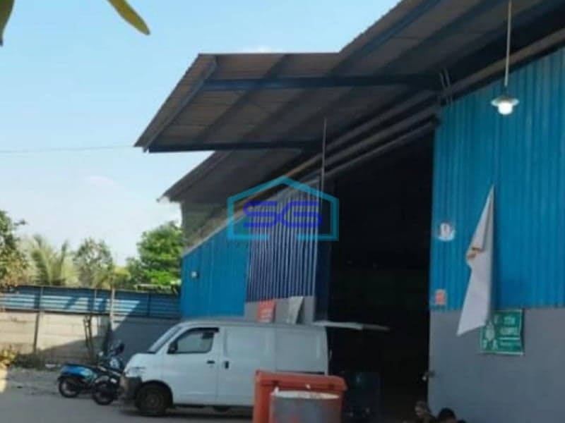 Disewakan Gudang di Cikupa Tangerang Sudah Renovasi SHM LT 2000 m2