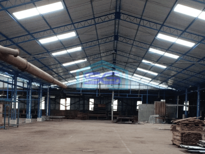 Disewakan Gudang lokasi di Curug Bitung Tangerang