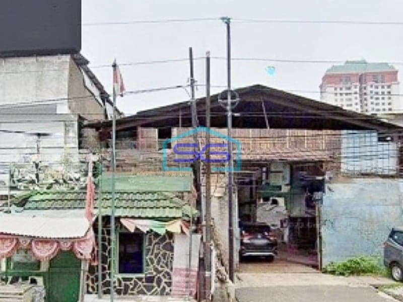 Dijual Gudang LT 480m2, Jalan4 Mobil, HGB di Pangeran Jayakarta Jakarta Pusat