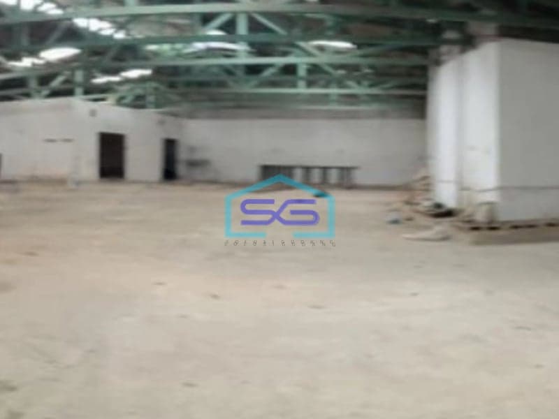 Dijual Gudang di Daan Mogot Raya Jakarta Barat Sudah Renovasi SHM LT 1012m2