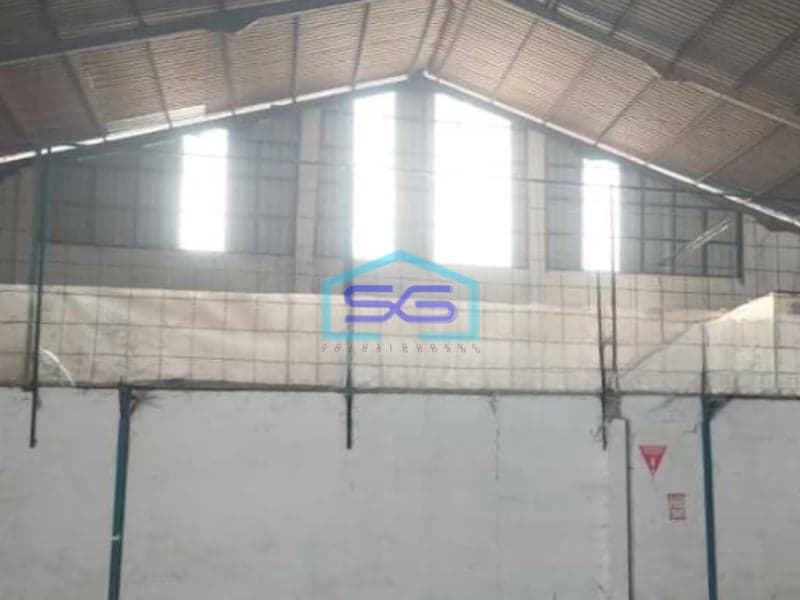 Dijual Gudang Luas Tanah  7638 m² Lokasi Curug Tangerang
