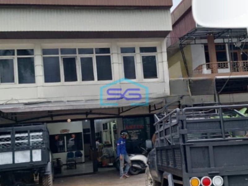 Dijual Bangunan Kantor 2 Lantai Di Pontianak Kalimantan Barat Luas Tanah 434m2