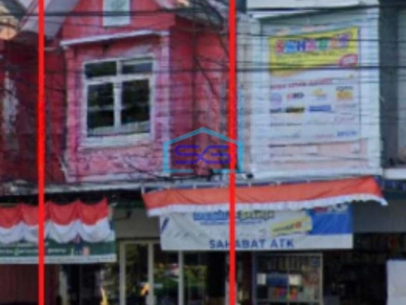Dijual Ruko 2 Lantai Luas Bangunan 160 m² Lokasi Lowokwaru Malang