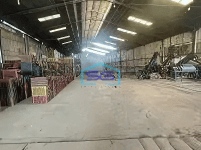 Dijual Gudang Zona Industri Dadap Tangerang Luas Tanah 3400m2