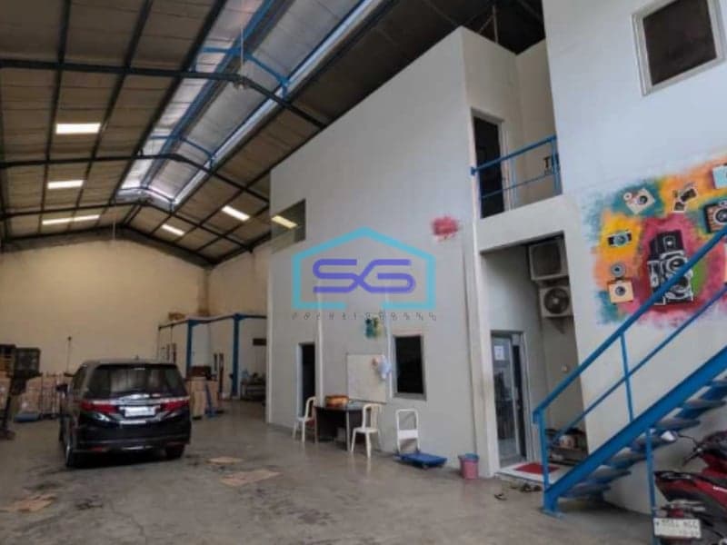 Dijual Gudang Ritzgate, Gedangan Sidoarjo Jawa Timur Luas Tanah 360m2