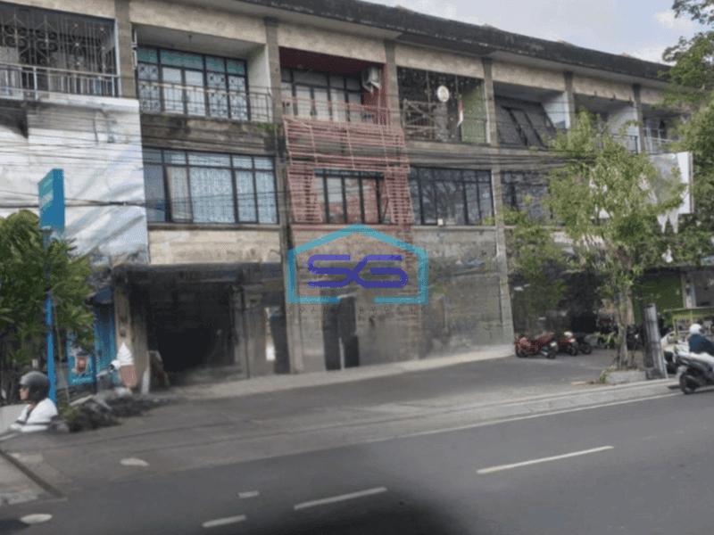 Disewakan Ruko di Pedangsambian Denpasar Luas Bangunan 270 m²