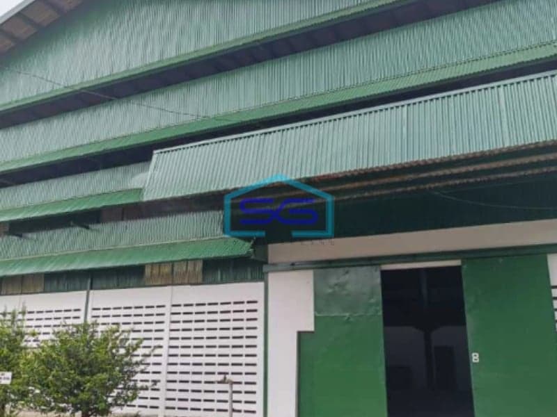 Disewakan Gudang Jl Halim Perdana Kusuma Jurumudi Tangerang Luas 770m2