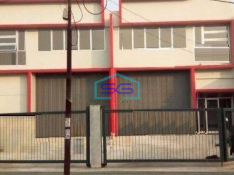 Dijual Gudang Siap Pakai Lokasi Strategis di Kopo Cilampeni Bandung LT 730m2