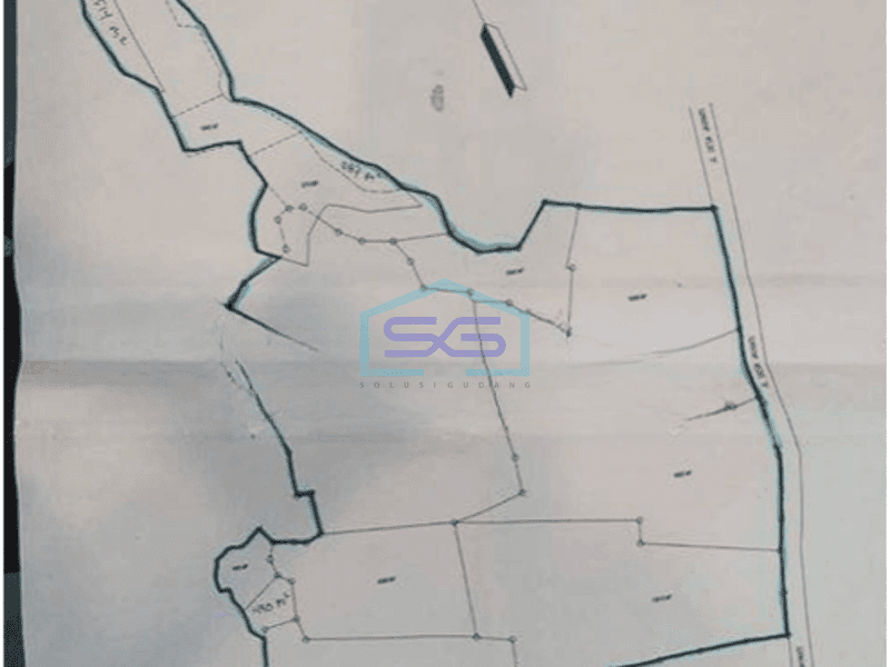 Dijual gudang murah siap pakai di Serang